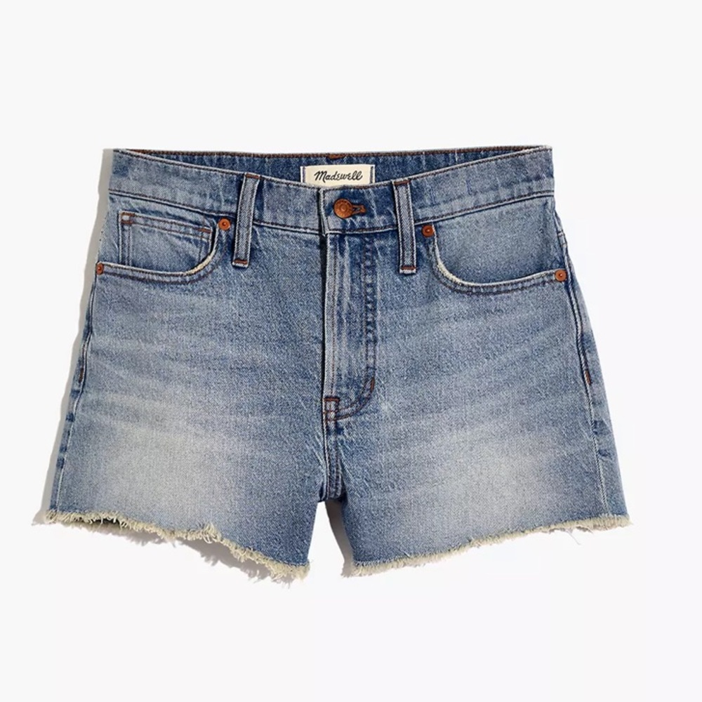 ❤️… Madewell The Perfect Jean Short - Picture 4 of 5